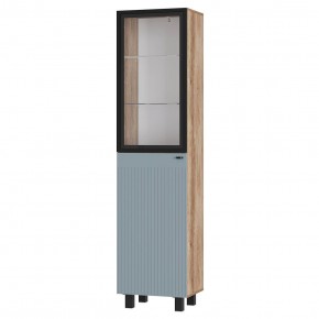 Гостиная Олива (Дуб каньон/MF11 Шарли бриз) в Уфе - ufa.ok-mebel.com | фото 4