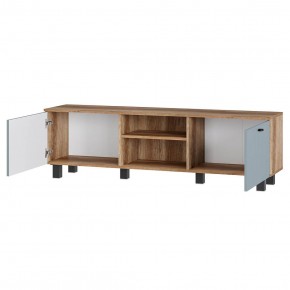 Гостиная Олива (Дуб каньон/MF11 Шарли бриз) в Уфе - ufa.ok-mebel.com | фото 8