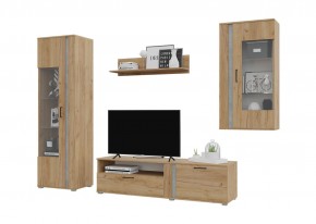Гостиная Омега (Крафт золотой-Бетон) в Уфе - ufa.ok-mebel.com | фото 2