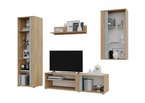 Гостиная Омега (Крафт золотой-Бетон) в Уфе - ufa.ok-mebel.com | фото 3