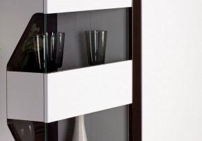Гостиная Ронда 3 Белый глянец/венге в Уфе - ufa.ok-mebel.com | фото 3
