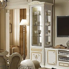 Гостиная Роза Талия (комплект) беж в Уфе - ufa.ok-mebel.com | фото 3