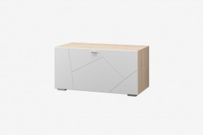 Гостиная Скайлайн набор ДБ- 1 (дуб сонома светлый/белый) в Уфе - ufa.ok-mebel.com | фото 2