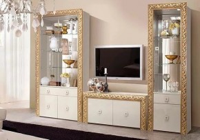 Гостиная Тиффани Premium (слоновая кость/золото) в Уфе - ufa.ok-mebel.com | фото 3
