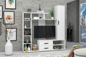 Гостиная Торонто (Белый текстурный) в Уфе - ufa.ok-mebel.com | фото 3