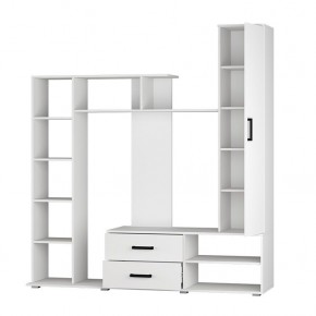 Гостиная Торонто (Белый текстурный) в Уфе - ufa.ok-mebel.com | фото 4