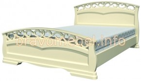 ГРАЦИЯ-1 Кровать из массива 1600  в Уфе - ufa.ok-mebel.com | фото 3