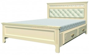 ГРАЦИЯ Кровать из массива 1400 с 2-мя ящиками в Уфе - ufa.ok-mebel.com | фото 3