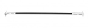 Турник раздвижной 1250-1500 цв. белый-черный FLEXTER PROFI в Уфе - ufa.ok-mebel.com | фото