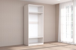 Кэт-4 Шкаф 2-х ств (2 дв зерк) (МДФ Бодега белая) в Уфе - ufa.ok-mebel.com | фото 2