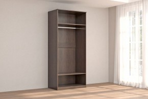 Кэт-4 Шкаф 2-х ств (2 дв зерк) (МДФ Венге) в Уфе - ufa.ok-mebel.com | фото 2