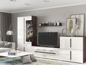 КИМ Шкаф с подсветкой (белый) в Уфе - ufa.ok-mebel.com | фото 6