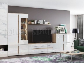 КИМ Шкаф с подсветкой (белый) в Уфе - ufa.ok-mebel.com | фото 7