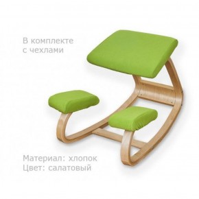 Коленный стул Smartstool Balance + Чехлы в Уфе - ufa.ok-mebel.com | фото 4
