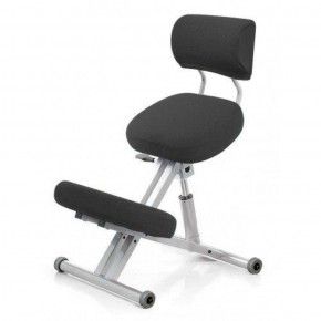 Коленный стул Smartstool со спинкой КМ01В + Чехлы в Уфе - ufa.ok-mebel.com | фото 1