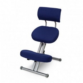 Коленный стул со спинкой Smartstool КМ01ВМ + Чехлы в Уфе - ufa.ok-mebel.com | фото 2