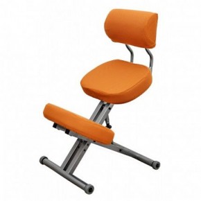 Коленный стул со спинкой Smartstool КМ01ВМ + Чехлы в Уфе - ufa.ok-mebel.com | фото 3