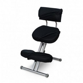 Коленный стул со спинкой Smartstool КМ01ВМ + Чехлы в Уфе - ufa.ok-mebel.com | фото 6