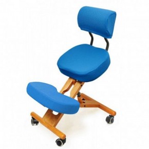 Коленный стул со спинкой Smartstool KW02В + Чехлы в Уфе - ufa.ok-mebel.com | фото 2