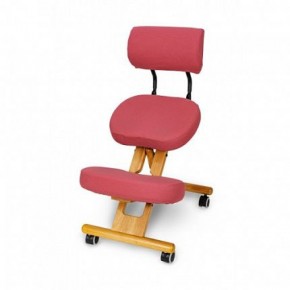 Коленный стул со спинкой Smartstool KW02В + Чехлы в Уфе - ufa.ok-mebel.com | фото 5