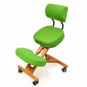Коленный стул со спинкой Smartstool KW02В + Чехлы в Уфе - ufa.ok-mebel.com | фото 6