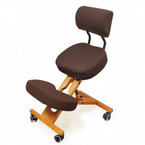 Коленный стул со спинкой Smartstool KW02В + Чехлы в Уфе - ufa.ok-mebel.com | фото 7