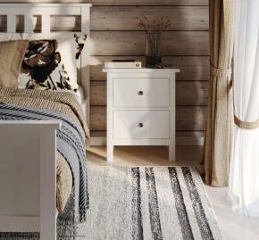 Комод 02 Кантри белый с двумя ящиками в Уфе - ufa.ok-mebel.com | фото 4