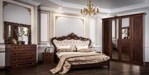 Комод 4 ящика Афина (БЕЗ ЗЕРКАЛА) караваджо в Уфе - ufa.ok-mebel.com | фото 4