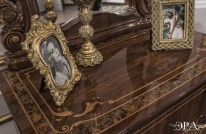 Комод 4 ящика с Зеркалом Патрисия (караваджо) в Уфе - ufa.ok-mebel.com | фото 3