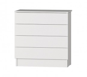 Комод Фаворит-3 (Белый текстурный) в Уфе - ufa.ok-mebel.com | фото 2