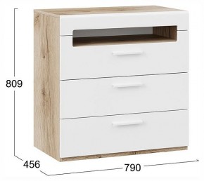Комод Фьюжн ТД-260.04.01 в Уфе - ufa.ok-mebel.com | фото 4