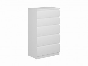 Комод КАСТОР с пятью ящиками, цвет белый в Уфе - ufa.ok-mebel.com | фото
