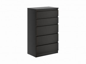 Комод КАСТОР с пятью ящиками, цвет Дуб Венге в Уфе - ufa.ok-mebel.com | фото