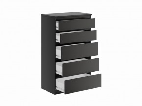 Комод КАСТОР с пятью ящиками, цвет Дуб Венге в Уфе - ufa.ok-mebel.com | фото 2
