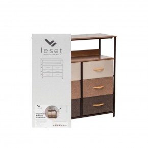 Комод Leset Локи 6 ящ. с полкой в Уфе - ufa.ok-mebel.com | фото 11