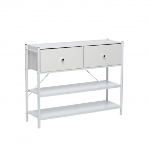 Комод Leset Нирита/Хайди с полками 2 ящика в Уфе - ufa.ok-mebel.com | фото 2
