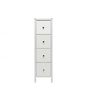 Комод Leset Нирита/Хайди узкий 4 ящика в Уфе - ufa.ok-mebel.com | фото