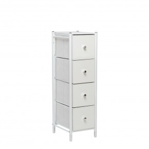 Комод Leset Нирита/Хайди узкий 4 ящика в Уфе - ufa.ok-mebel.com | фото 2