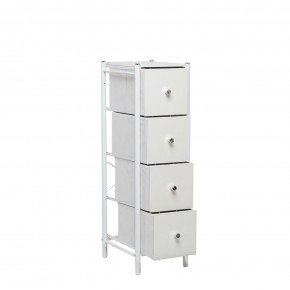 Комод Leset Нирита/Хайди узкий 4 ящика в Уфе - ufa.ok-mebel.com | фото 3