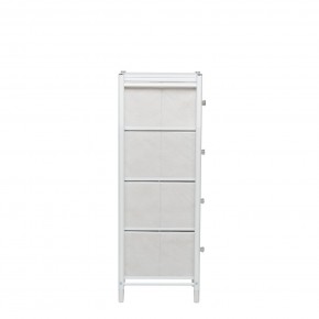 Комод Leset Нирита/Хайди узкий 4 ящика в Уфе - ufa.ok-mebel.com | фото 4