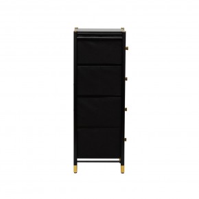 Комод Leset Нирита/Хайди узкий 4 ящика в Уфе - ufa.ok-mebel.com | фото 4