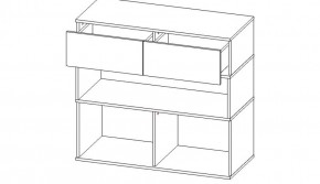ЛУКСОР-3 Комод (ЦРК.ЛКС.03 комод) в Уфе - ufa.ok-mebel.com | фото 2
