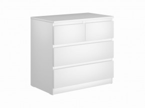Комод МАЛЬТА с четырьмя выдвижными ящиками, цвет белый в Уфе - ufa.ok-mebel.com | фото