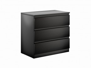 Комод МАЛЬТА с тремя выдвижными ящиками, цвет Дуб Венге в Уфе - ufa.ok-mebel.com | фото