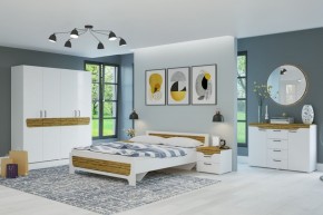 Комод Милана (Белый/Сосна Гранд) в Уфе - ufa.ok-mebel.com | фото 4
