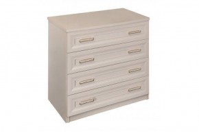 Комод Мокко 4-е ящика (бежевый) в Уфе - ufa.ok-mebel.com | фото