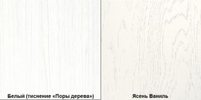 Комод в гостиную Ливерпуль (Белый/Ясень Ваниль) в Уфе - ufa.ok-mebel.com | фото 3