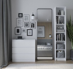 Комод Варма 3 с тремя выдвижными ящиками, цвет белый в Уфе - ufa.ok-mebel.com | фото
