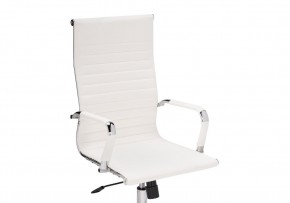 Компьютерное кресло Reus pu white / chrome в Уфе - ufa.ok-mebel.com | фото 6