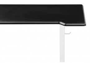Компьютерный стол Маркос с механизмом подъема 140х80х75 черная шагрень / белый в Уфе - ufa.ok-mebel.com | фото 8